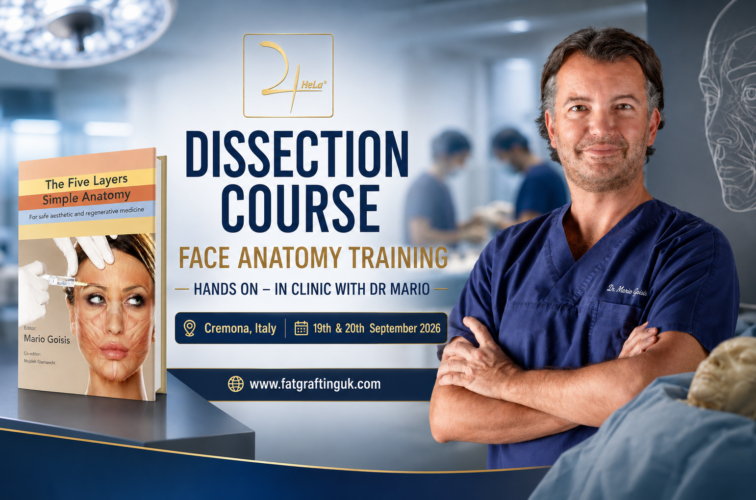 Face Anatomy Course on Fresh Cadaver, in Italy - Image 2