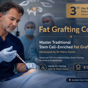 Fat Grafting Course 21st September 2026 Cremoina Italy - Harley Elite Academy